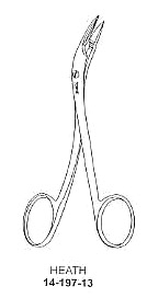 Heath Clip Applying Forcep (Suture Instrument)